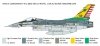Italeri 35105 F-16C Fighting Falcon - WAR THUNDER 1/48
